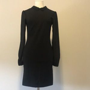Black Long sleeve dress